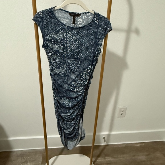 BCBGMAXAZRIA Bodycon Multicolor Cocktail Dress - Picture 1 of 7